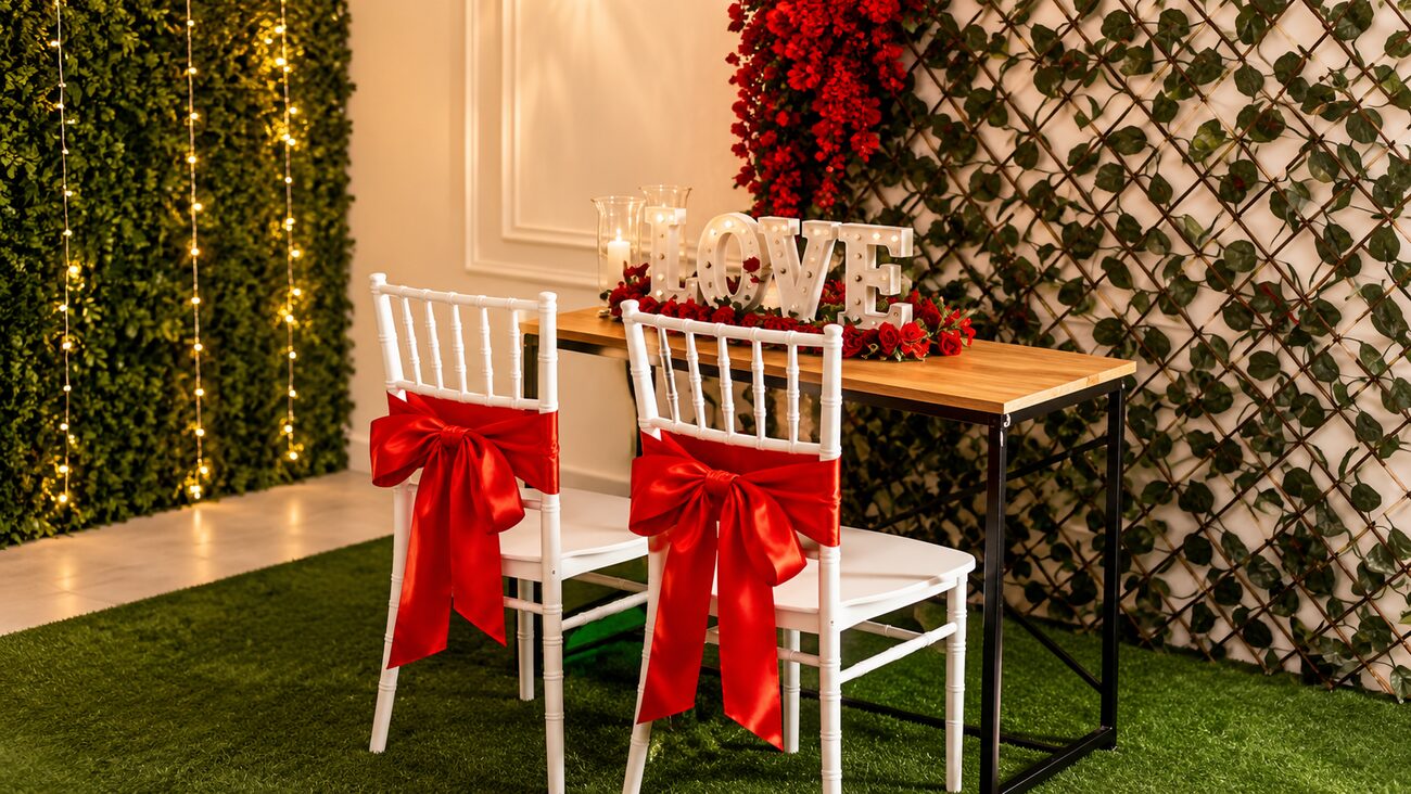 Mesa de novios